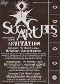 Brixton Academy 07/03/92 Tour Dates