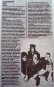 Coterie Review Melody Maker 01/02/92