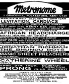 Folkestone Metronome 04/03/92 Ad