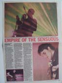 Hackney Empire 02/04/93 Review Melody Maker 17/04/93