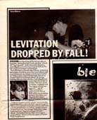 Leicester Polytechnic 16/03/92 News Melody Maker 28/03/92