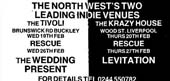 Liverpool Krazy House 27/02/92 Ad