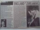 New York Marquee 01/11/91 Review Melody Maker 16/11/91