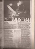 Oxford Venue 20/02/92 Review Melody Maker 29/02/92