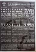 Phoenix Festival 17/07/93 Ad Melody Maker 01/05/93
