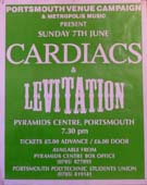 Portsmouth Pyramids Centre 7/06/92 Poster