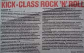 Town and Country Club 20/07/91 Review NME 91